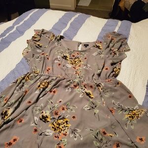 Torrid floral spring dress
